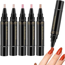 6 Piezas Esmalte De Uñas Secado Rapido Rotuladores Sin LámparaDurabilidad