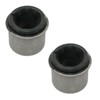 TRQ Front Sway Stabilizer Bar I Beam Bushing Pair Set