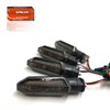 SPNUVR 4pcs Motorcycle Turn Signals Lights 8 Leds Water Flowing