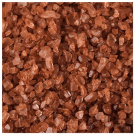 MARKY'S Hawaiian Gourmet Alaea Red Medium Coarse Sea Salt 100% Natural - 1 lb / 452 g