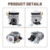 Kizut FG100 GX31 Carburetor for Honda FG100 Tiller GX22 GX31