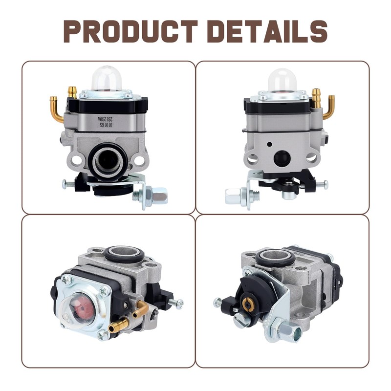 Kizut FG100 GX31 Carburetor for Honda FG100 Tiller GX22 GX31