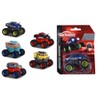 Majorette 212057255 Rockerz, Die Cast with Freewheel & Suspension, Monster