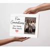 Five Generation Family Picture Frame,Five Generation One Family Many Hearts