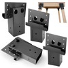 TFMUZERT Elevator Bracket, Deer Stand Brackets 4x4, Deer Blind Bracket