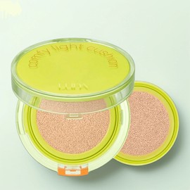 Luna Comfy Light Cushion Original 12g + Refill 12g Set, Vanilla, 1 Piece / 루나 컴피 라이트 쿠션 본품 12g + 리필 12g 세트, 바닐라, 1개