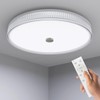 OOWOLF Flush Mount LED Ceiling Light Fixture, 2700K-6500K Super Bright