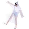 DZTSMART Raincoat, EVA Material, Poncho, Men's, Women's, Students, High School