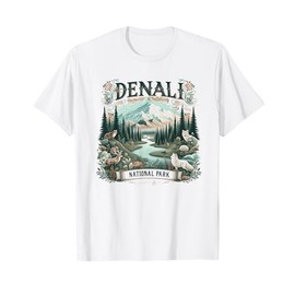Denali National Park Alaska Cottagecore Aesthetic T-Shirt