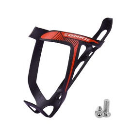 ZONKIE Road, Mountain Bicycle Water Bottle Cage (red)