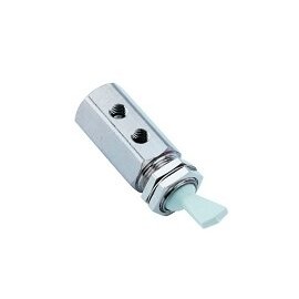 Toggle Routing Valve, 2-Way, Gray