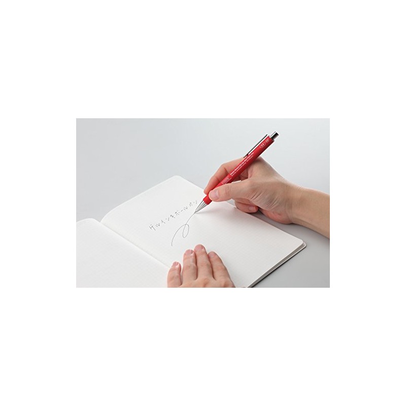 Nitoms STALOGY S5211-2P Ballpoint Pen Refill, Gel Ink, 0.5mm, Black,