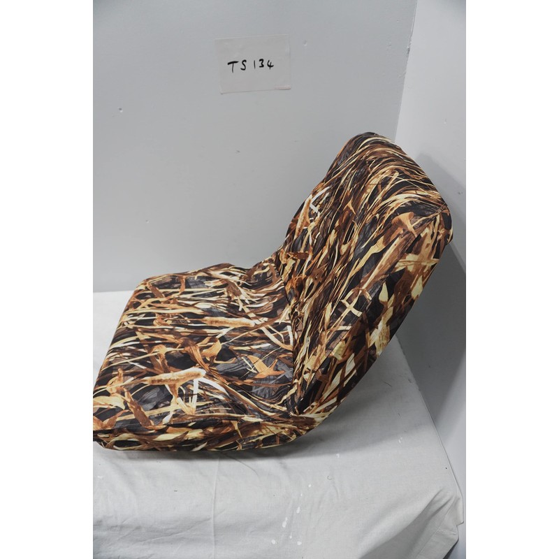 Durafit Seat Covers, Contoured High Back Tractor Seat Waterproof Camo