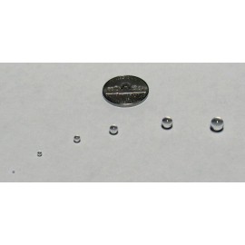 Unbranded Sapphire Ball 1mm Sphere, Corundum, Bearing, Lens, Synthetic
