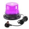 1-Pcs Purple LED Beacon Lights for Funeral Escort Truck Vehicles