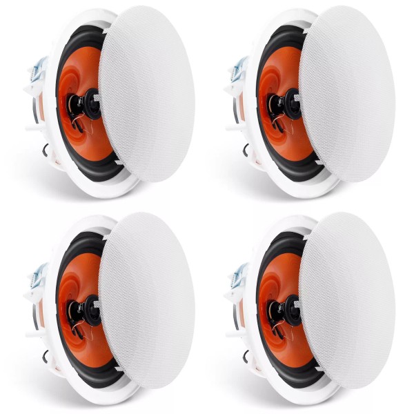 VEVOR 4PCs 8 in Ceiling Speakers 100W Flush Mount Ceiling
