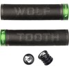 Wolf Tooth Echo Lock-On Grip - Schwarzer Griff mit grünem