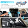 Windshield Sunshade Kit for Toyota Land Cruiser Prado J250 2024-2025