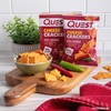Quest Nutrition Cheese Crackers, Spicy Cheddar Blast, 10g of Protein,