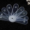 M2R Company Transparent Magnetic Tip Magnetic Art Tip Display Refill Tip 10P