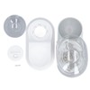Pet Water Dispenser Food Feeder Cat Automatic Drinking Snail Shape