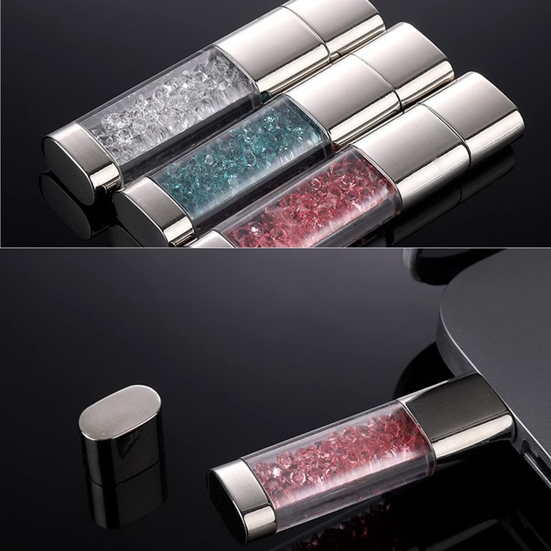 FeliSun Kristall USB-Flash-Laufwerk USB 3.0 Flash Drive Speicherstick USB Externer