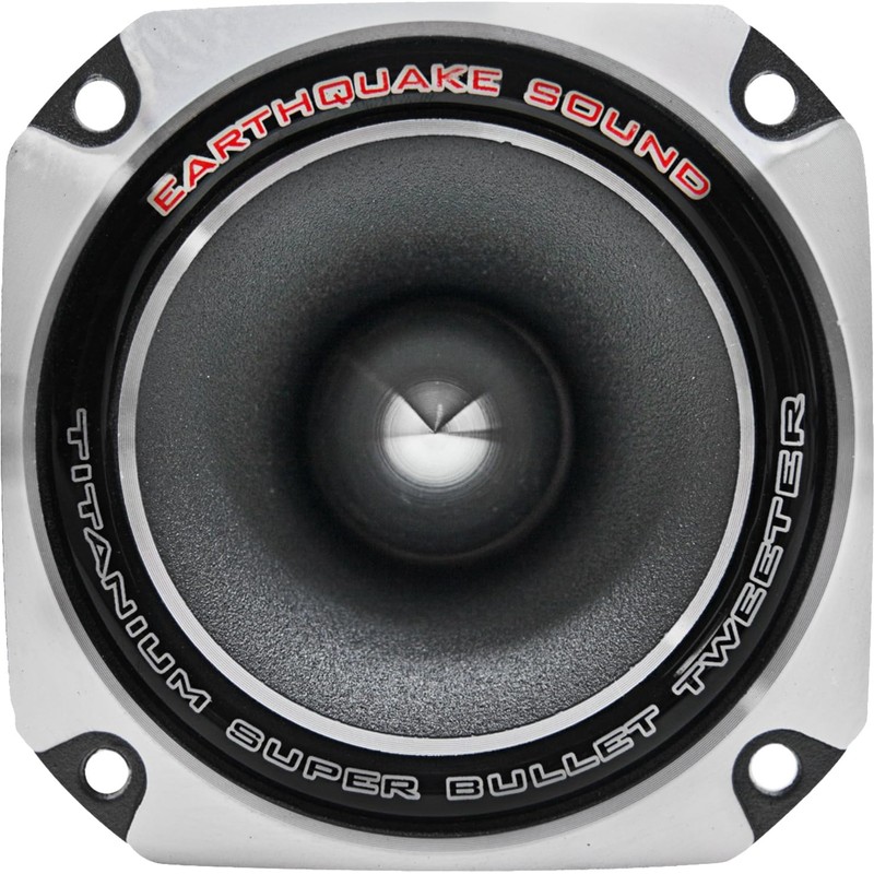 EARTHQUAKE Sound BT44S Car/Pro Audio 3.5-inch Titanium Dome Super Bullet
