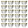 Caviar Line Small Mini Glass Jars With Tin Lids -