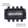Yetlebox Watertight Junction Box IP67 Waterproof Electrical Project Box with