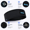Bluetooth Sleep Headband with Ultra-Thin Speakers – Wireless Audio Eye