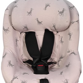 JYOKO Kids Car Seat Cover Compatible with Maxi Cosi (Giraffe, Maxi Cosi Pearl 360 y Mica Pro I-Size)