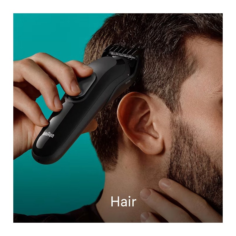 Braun Series 3 6-in-1 All-in-One Style Grooming Kit MGK3420