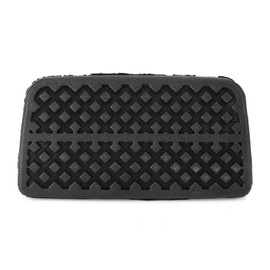 Qiilu Almohadilla para pedal de embrague, pedal de freno de coche, almohadilla de goma 46545-S1F-981, repuesto para Fit/Jazz