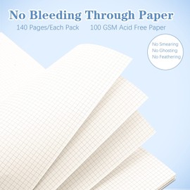 Graph Paper Notebook, Spiral Notebook, Large B5 Graph Notebook Journal, 8" x 10" Graphing Grid Notebooks for Lab, Engineering, Math, School, Work, 24pcs Index Tabs, Assorted Pastel, 5 Squares/Inch