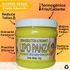 Crema Reductora Temogenico Lipo Panza Chupa Jengibre