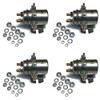 (4 Pack) 12V Winch Motor Industrial Switch Relay Solenoid Continuous