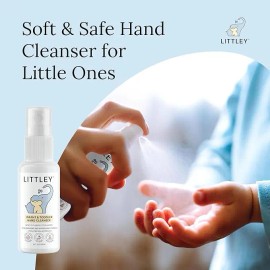 Hand Cleanser 2-Pack (4oz Total) – Gentle, Effective Hand Wash for Daily Use, Travel-Friendly, Moisturizing & Sanitizing, 2 Bottles Set