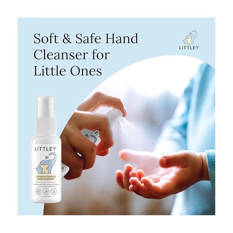 Hand Cleanser 2-Pack (4oz Total) – Gentle, Effective Hand Wash