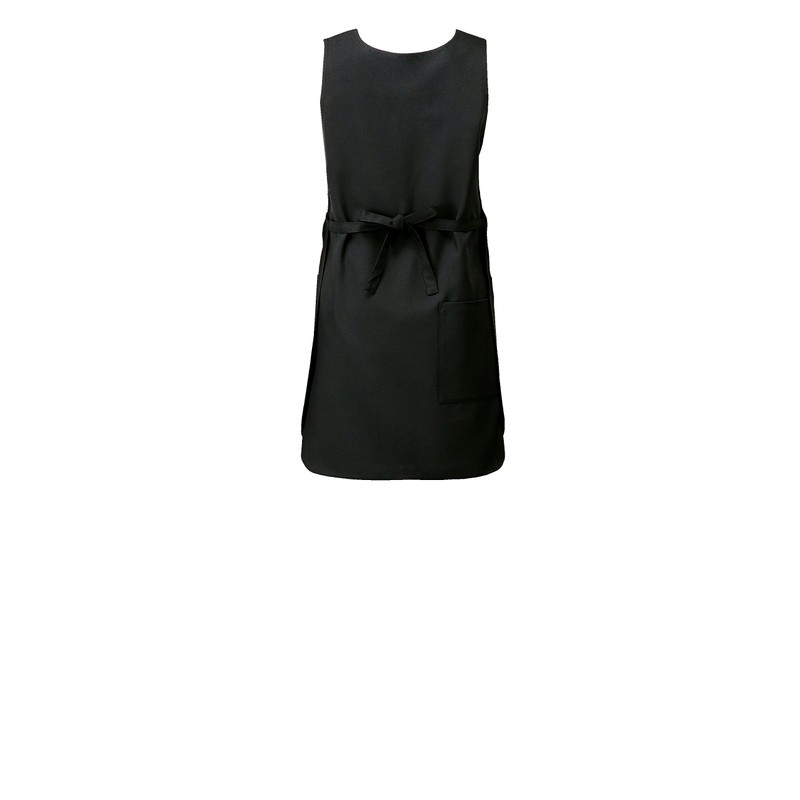 Albe T6880 Women's Work Clothes for Food and Service, Black