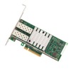 Server Adapter 10Gbps 2 SFP Ports PCI Express X8 Plug