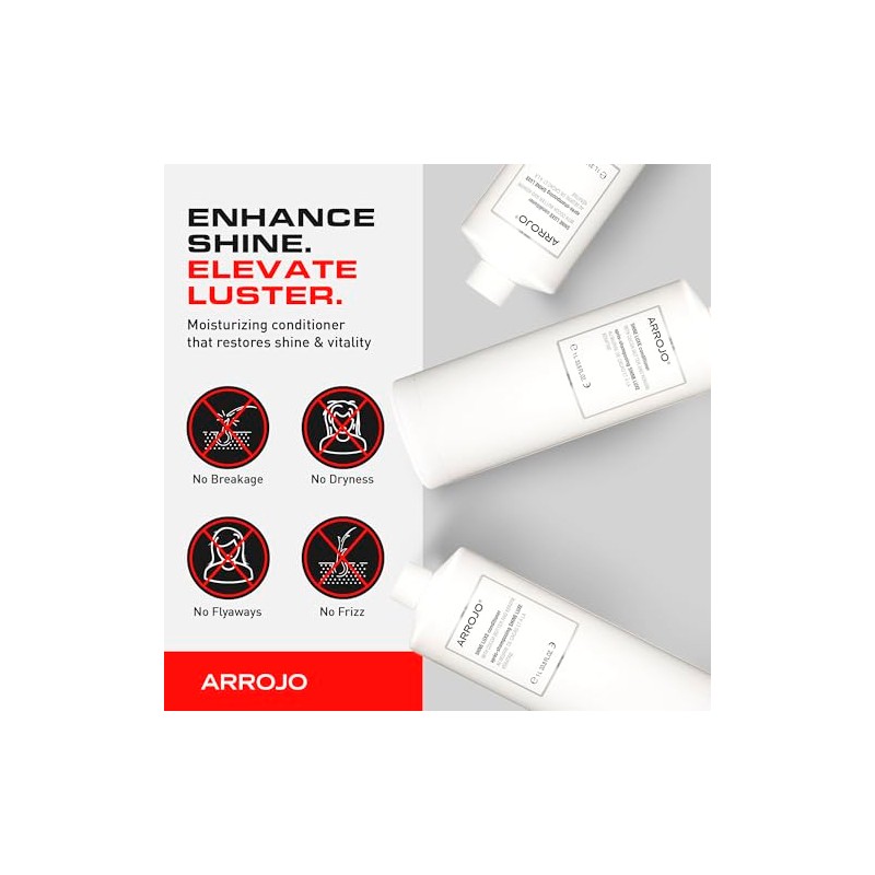 ARROJO Shine Luxe Conditioner, 33.8 Fl Oz
