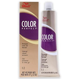 Color Charm Permanent Hair Color Gel - 5A Light Ash Brown by Wella for Unisex - 2 oz Hair Color