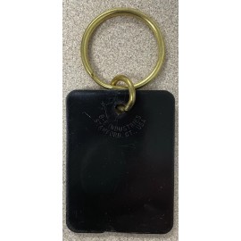 USA Industries Hyundai New Old Stock Vintage Car Keychain B-E Industries USA Fob