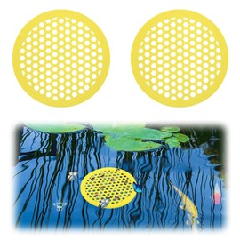 Set of 2 Floating Bee Island | Bee Drinker Station | Bee Drinker Tray - Sustainable Bee Watering for Garden, Outdoor and Decoration (Circle Shape)