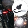 Kardne LED Indicator Relay, 12 V Motorcycle 2-Pin Indicator Relay,