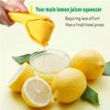 Flat Lemon Squeezer, Manual Lemon Juicer, Easy Squeeze Lime Press