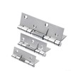 2Pcs Self Closing Spring Hinges Stainless Steel Spring Door Internal