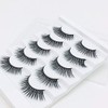 False Eyelashes, 3D Faux Eyelashes Natural Long Looking Fake Eyelashes,Reusable