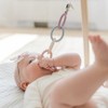 Ryan & Rose Juguete mordedor acoplable Cutie Clinks para bebés