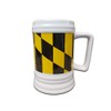22 oz. Beer Stein with Maryland Flag